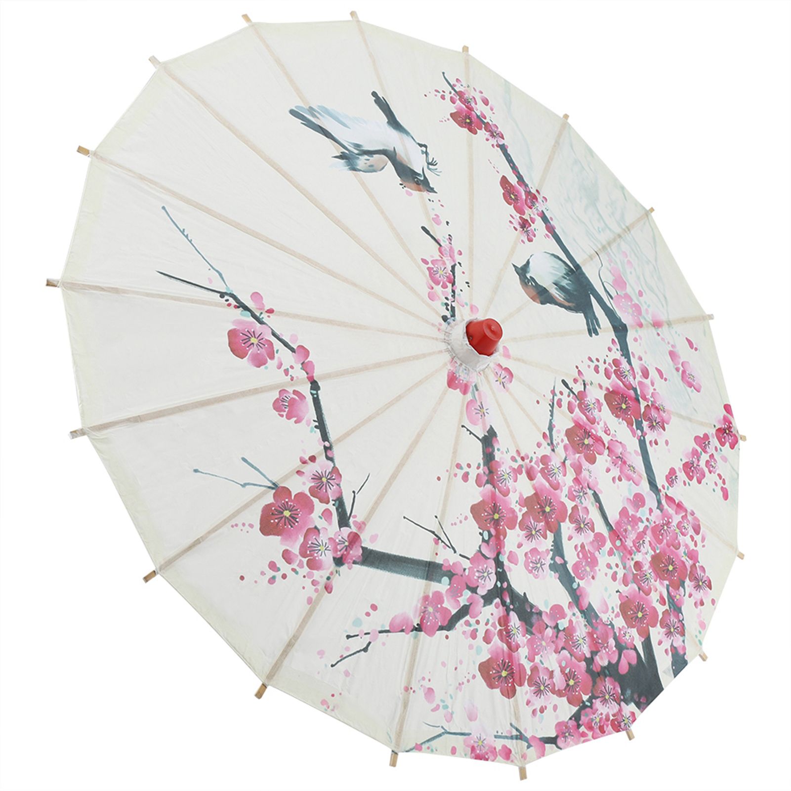 Small Size Handmade Oiled Paper Umbrella Chinese Art Classical Dance Umbrella view 5
