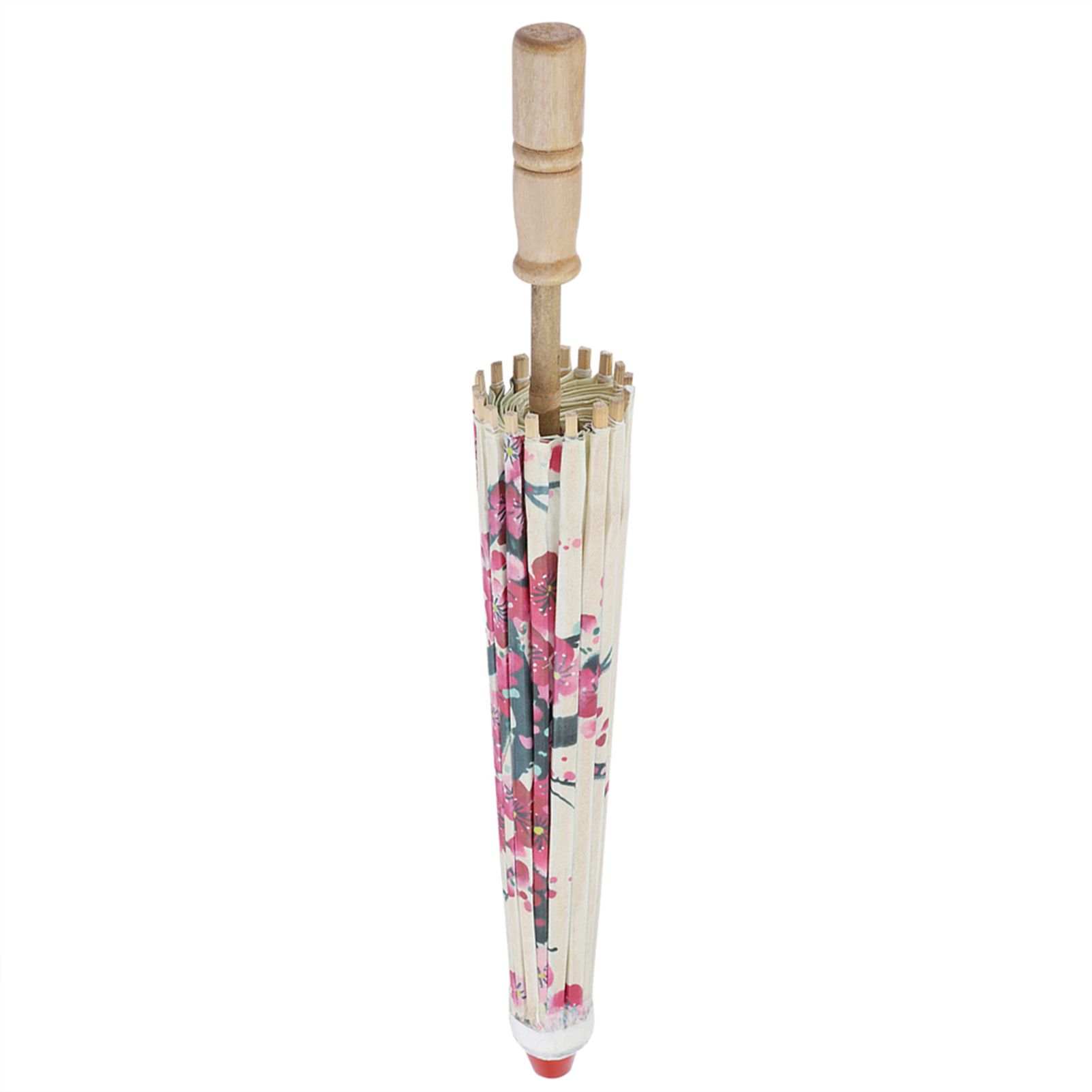 Small Size Handmade Oiled Paper Umbrella Chinese Art Classical Dance Umbrella view 6