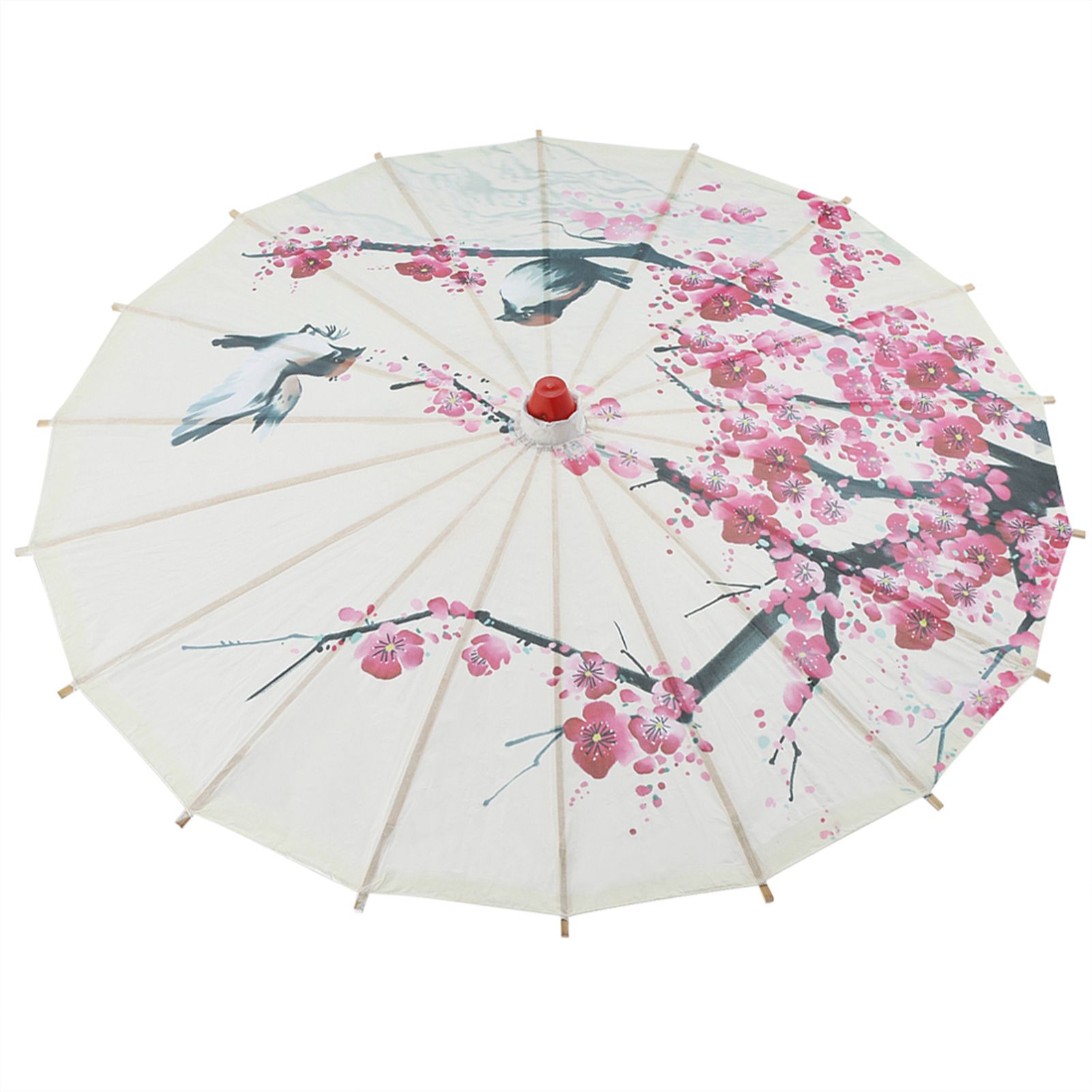 Small Size Handmade Oiled Paper Umbrella Chinese Art Classical Dance Umbrella view 7