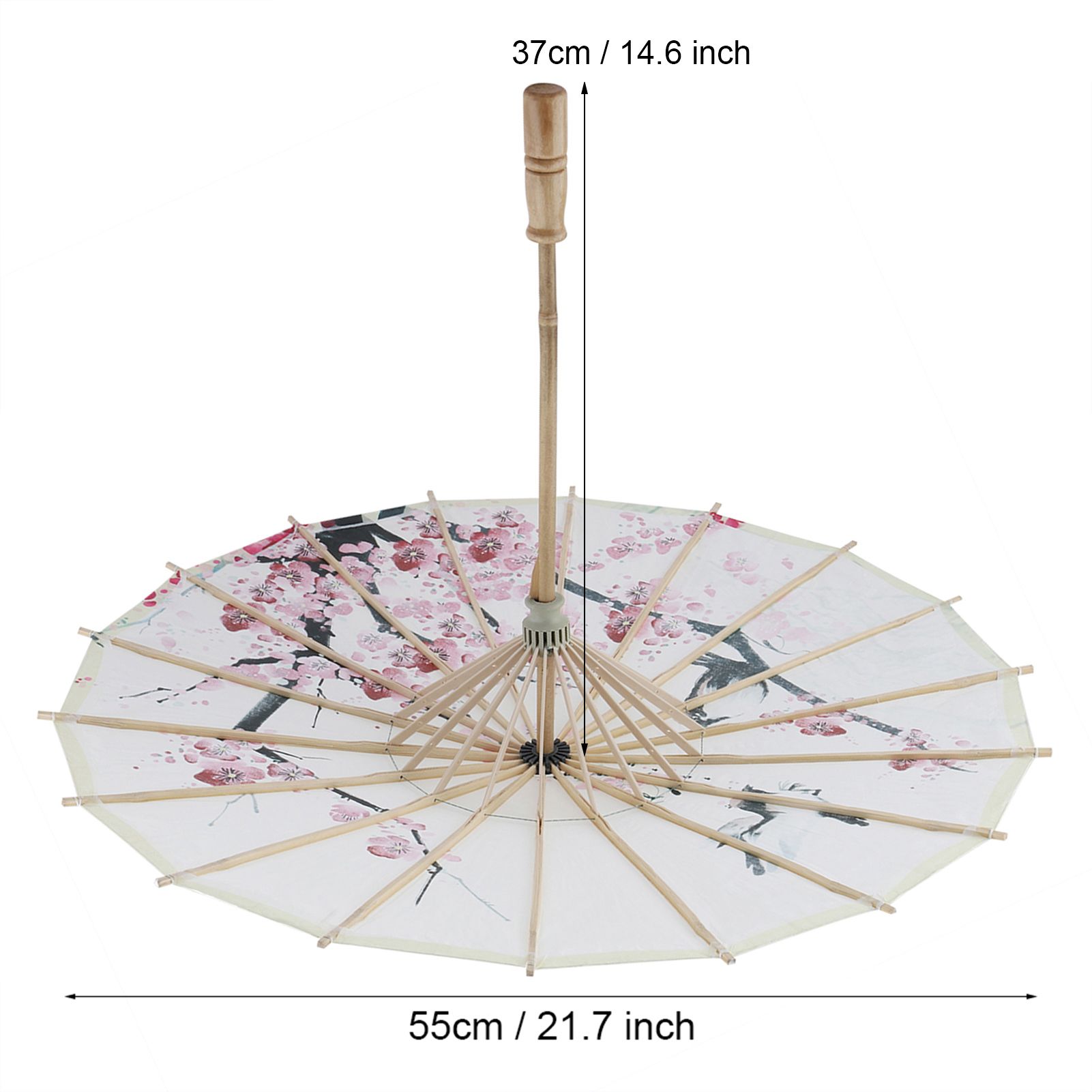 Small Size Handmade Oiled Paper Umbrella Chinese Art Classical Dance Umbrella view 11