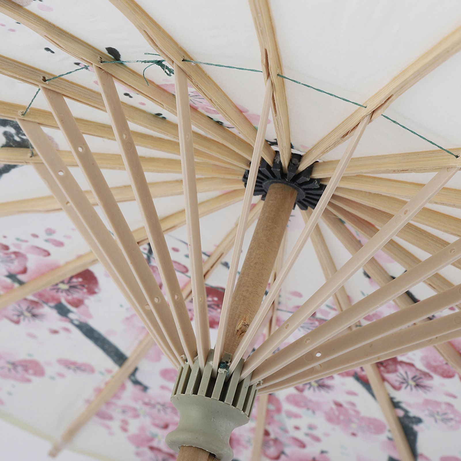 Small Size Handmade Oiled Paper Umbrella Chinese Art Classical Dance Umbrella view 14