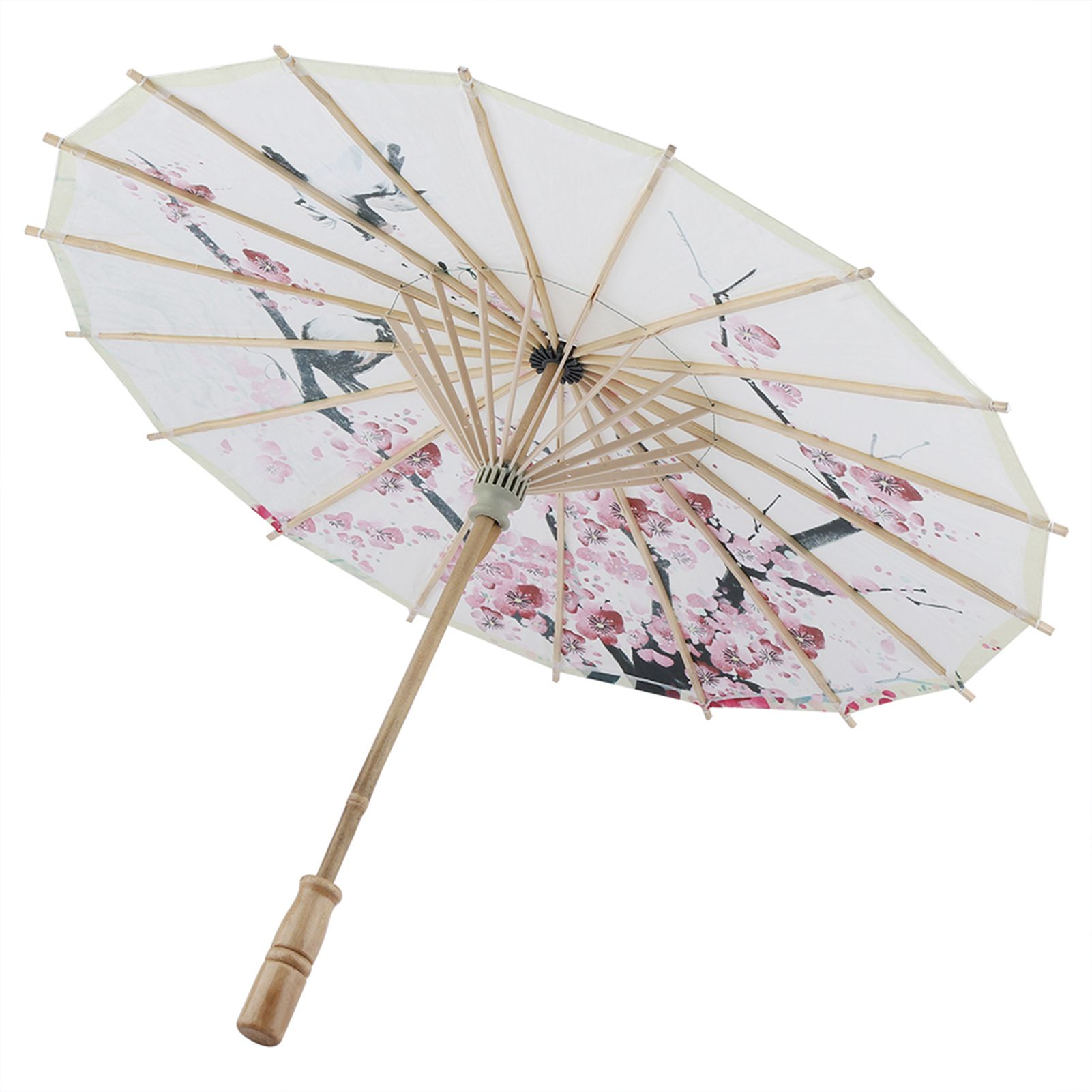 Small Size Handmade Oiled Paper Umbrella Chinese Art Classical Dance Umbrella view 15