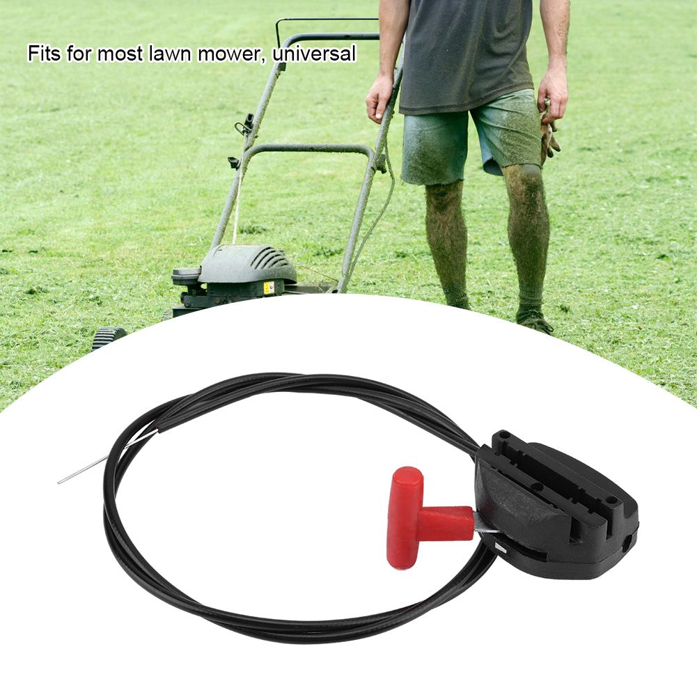 Lawn Mower Throttle Cable Switch Lever Control Handle Kit for Lawnmower view 2