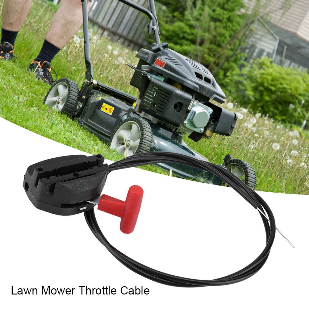Lawn Mower Throttle Cable Switch Lever Control Handle Kit for Lawnmower view 4