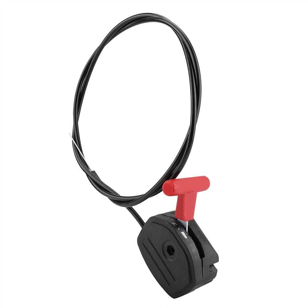 Lawn Mower Throttle Cable Switch Lever Control Handle Kit for Lawnmower view 9