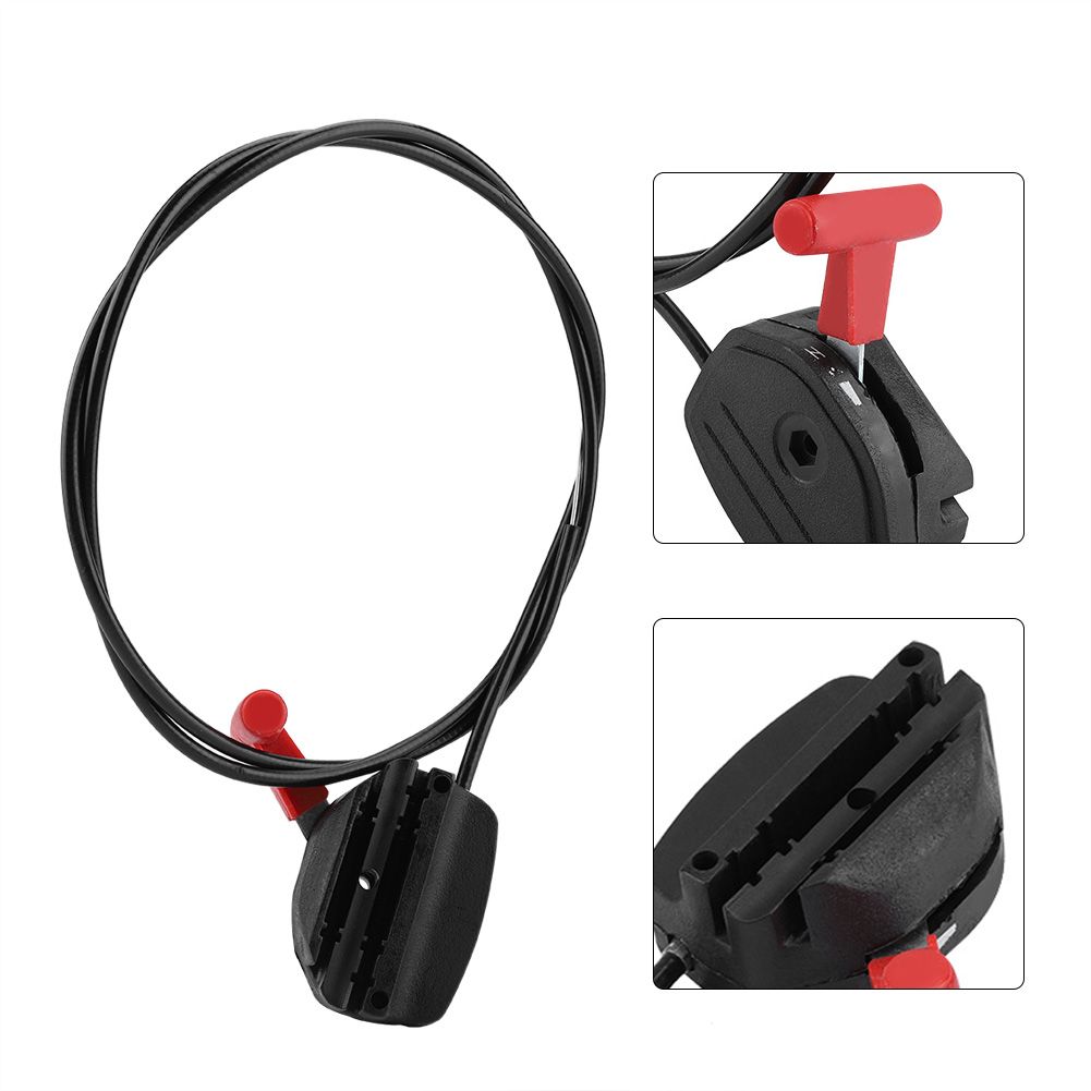 Lawn Mower Throttle Cable Switch Lever Control Handle Kit for Lawnmower view 10