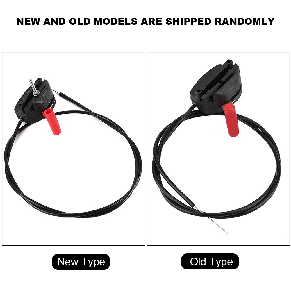 Lawn Mower Throttle Cable Switch Lever Control Handle Kit for Lawnmower view 13