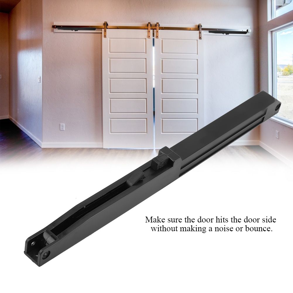 Soft Close Slides Mechanism Furniture Remission Accessory For Sliding Rail view 6