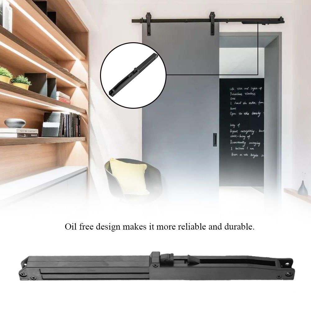 Soft Close Slides Mechanism Furniture Remission Accessory For Sliding Rail view 7