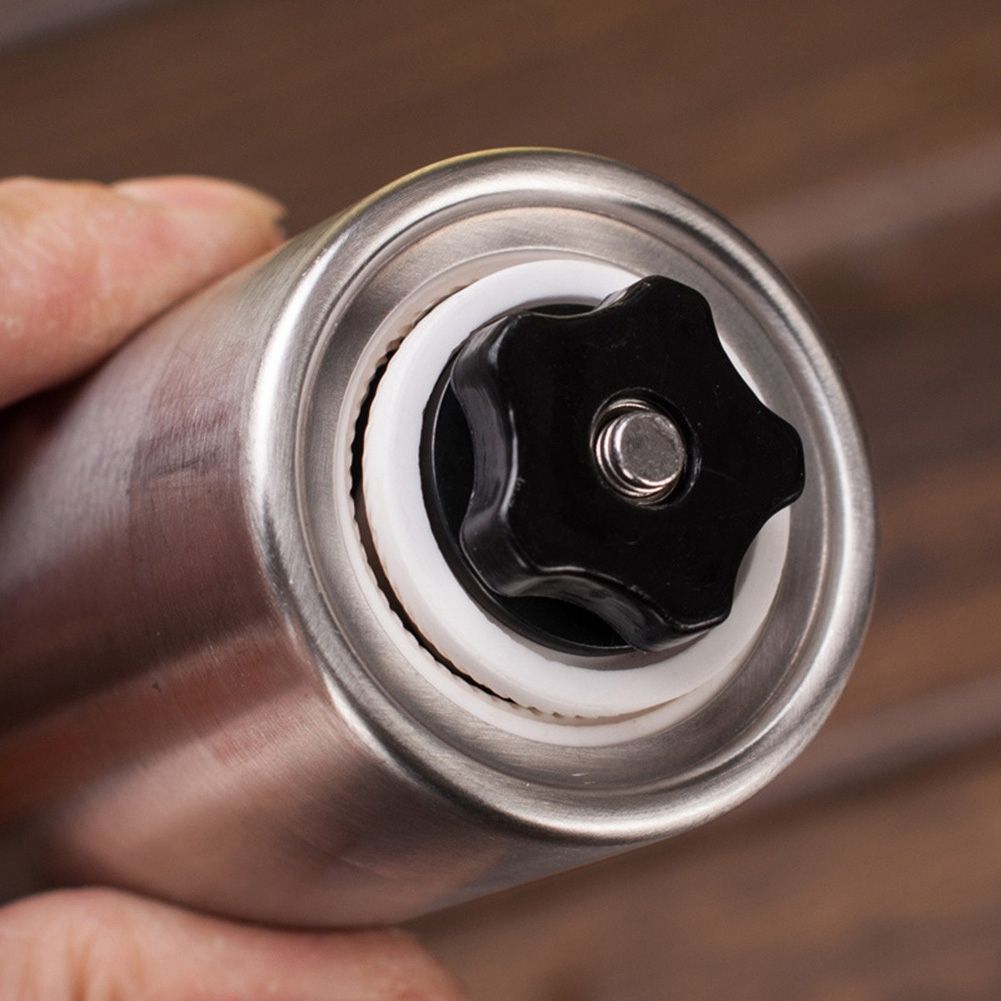 Portable Ceramic Burr Manual Coffee Grinder Core for Home Office Hand Crank view 6