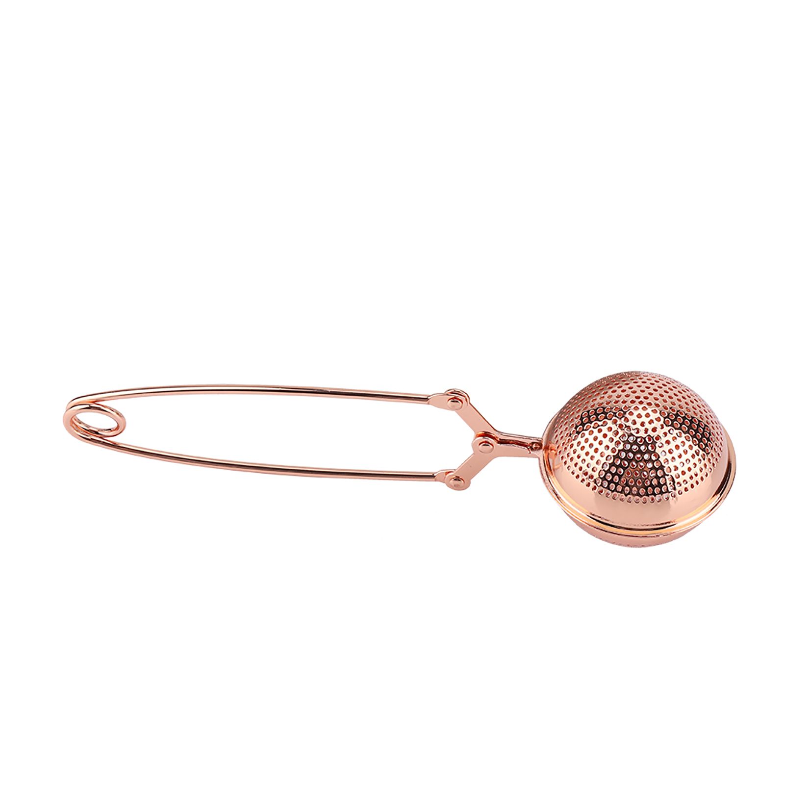 Portable Stainless Steel Tea Infuser Strainer Reusable Ball Shape Teapot Filter view 4