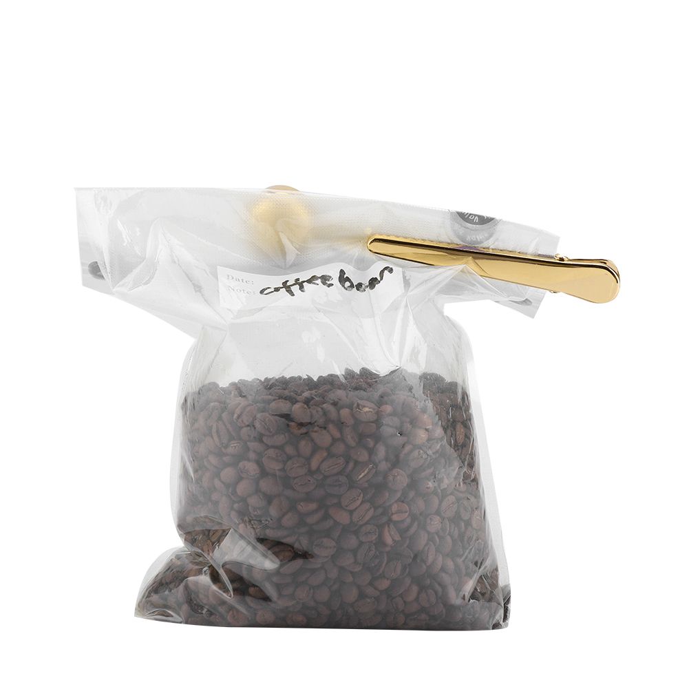 2 in 1 Multifunctional Coffee Spoon Stainless Steel Scoop with Sealing Clamp Clip view 12