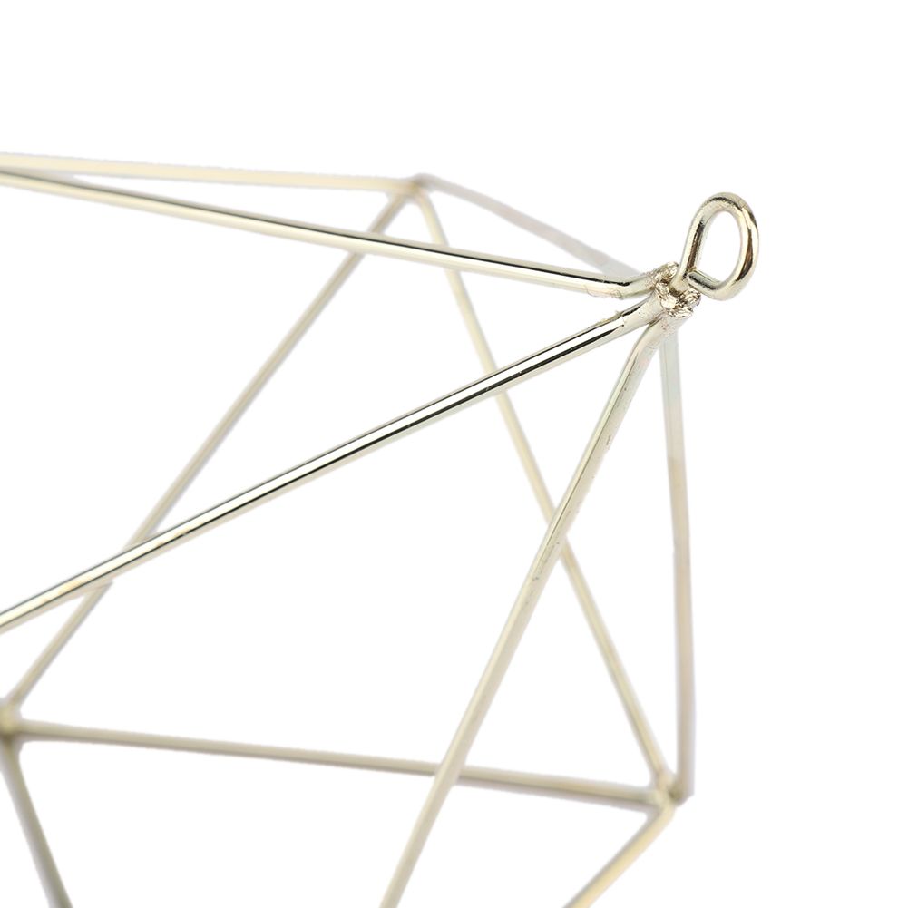 Freestanding Hanging Geometric Plant Stand Flower Hanger Moss Fern Plant Decor view 12