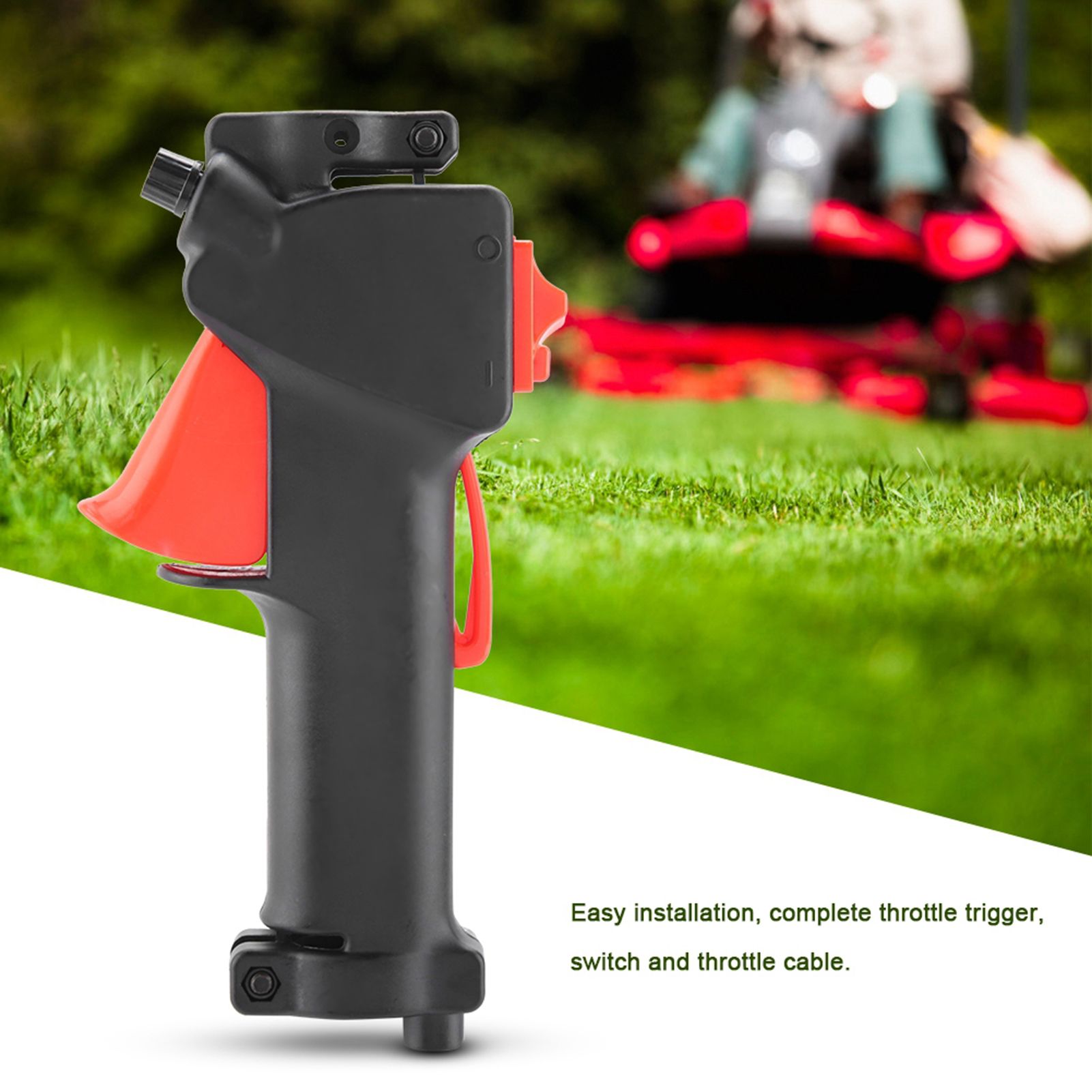 26mm Strimmer Trimmer Handle Switch Throttle Trigger Cable Brush Cutter view 4