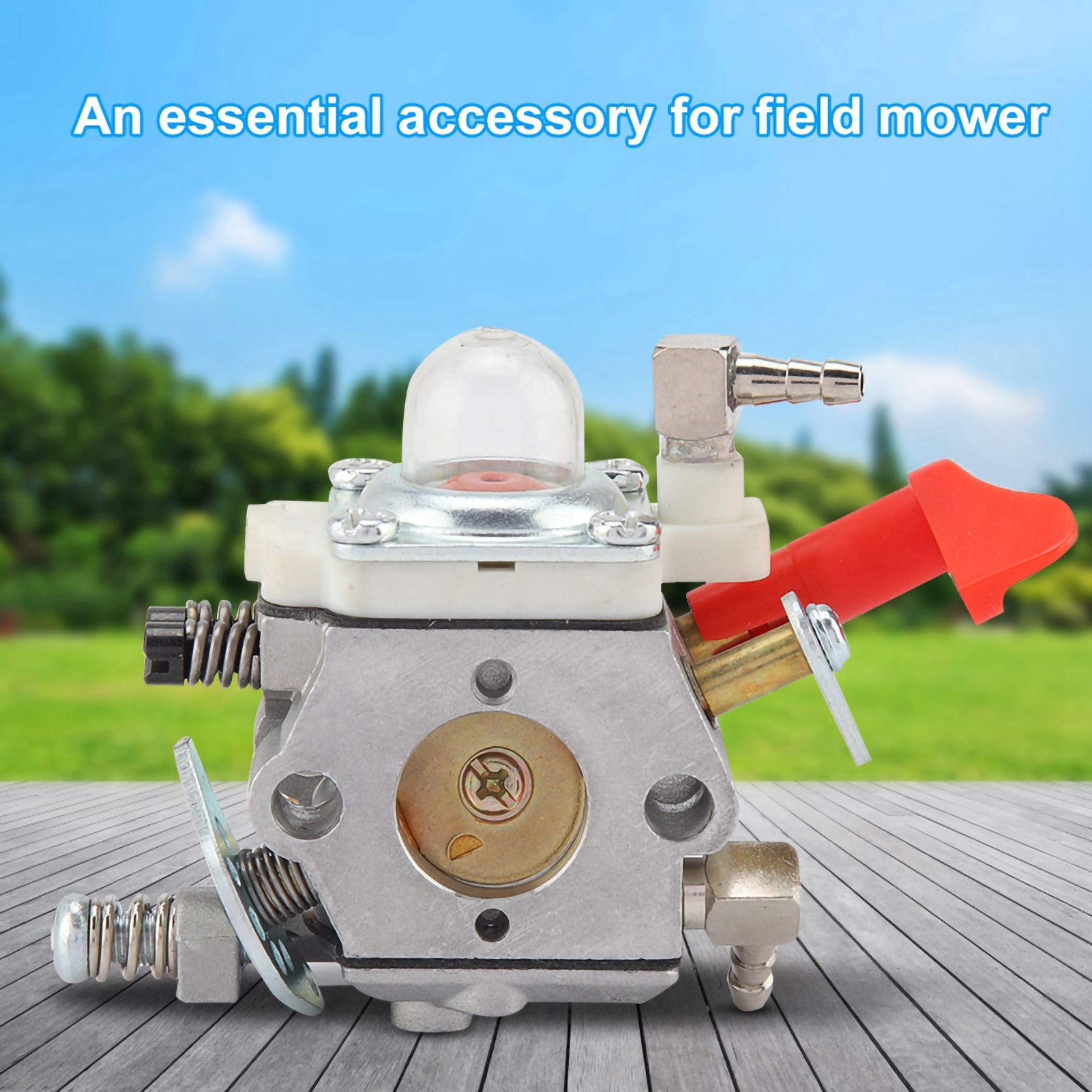 Metal Durable Carburetor Field Mower Accessory for Walbro WT-997 WT 664 WT-668 view 8