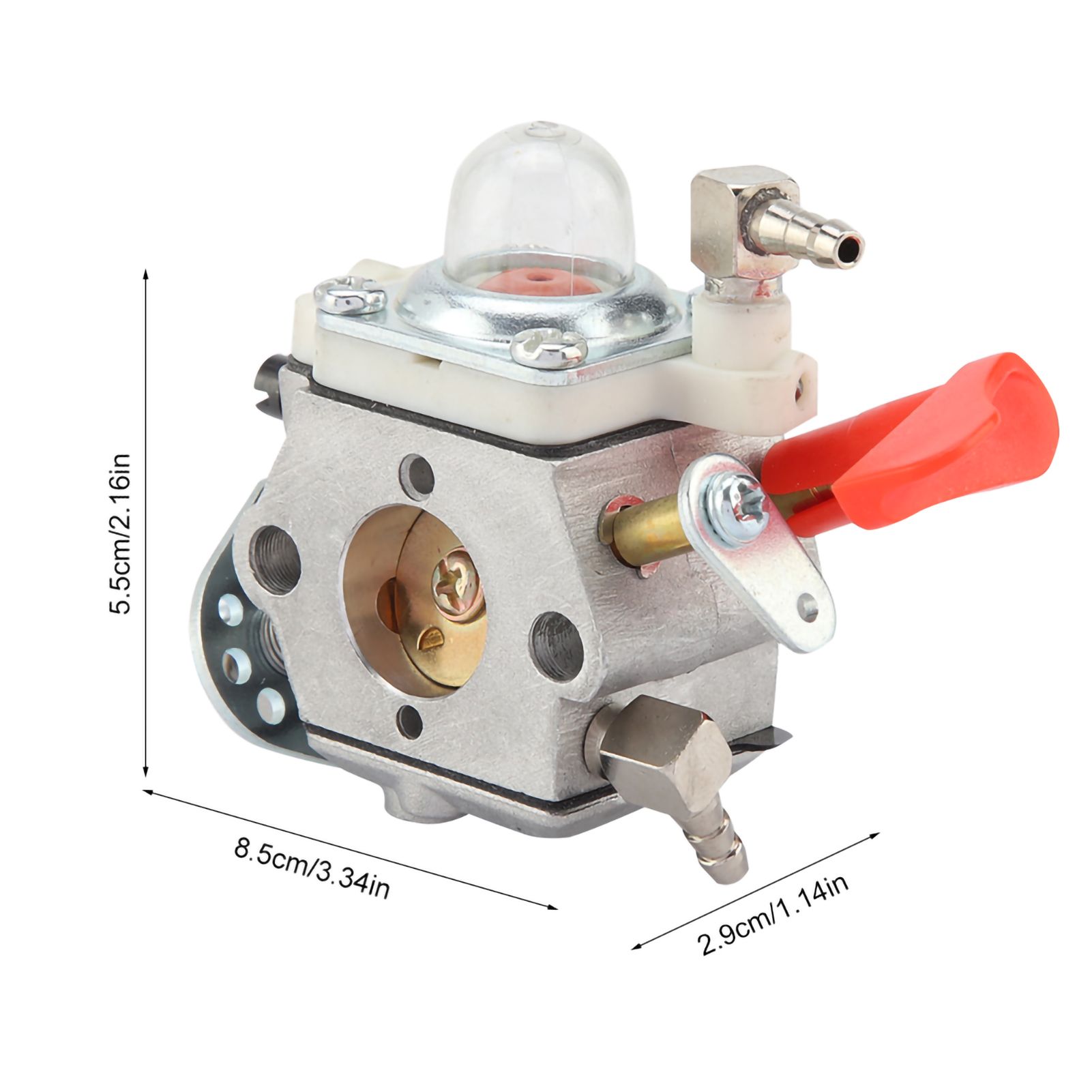 Metal Durable Carburetor Field Mower Accessory for Walbro WT-997 WT 664 WT-668 view 9