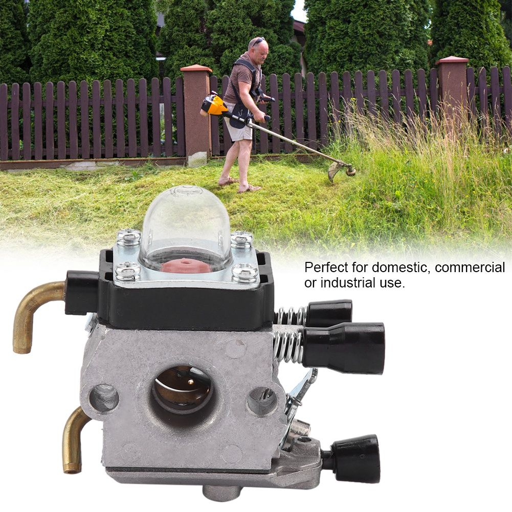 Carburetor & Air Filter for Stihl FS80R FS85R KM85 HS75 FS74 FS76 HT75 C1Q S157 view 2