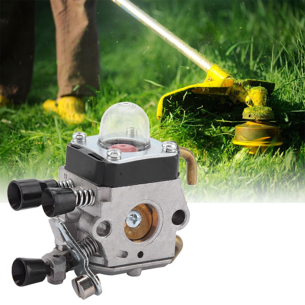 Carburetor & Air Filter for Stihl FS80R FS85R KM85 HS75 FS74 FS76 HT75 C1Q S157 view 4