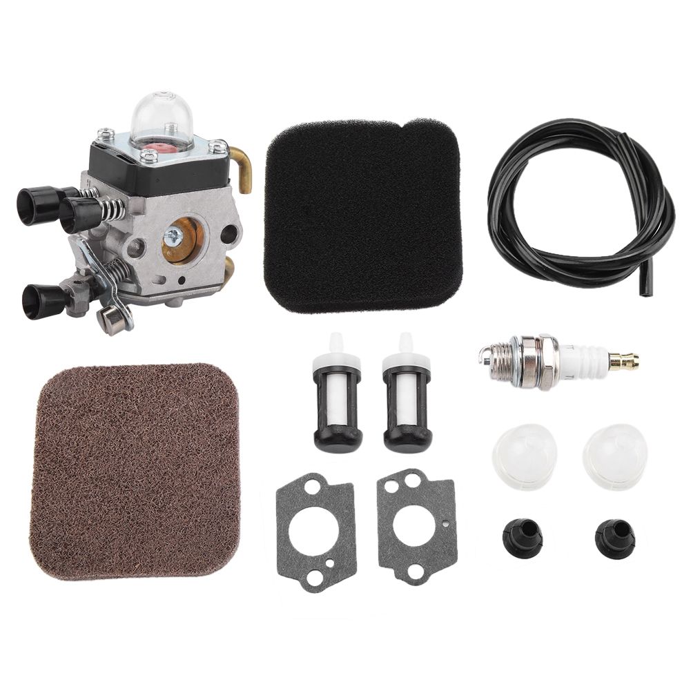 Carburetor & Air Filter for Stihl FS80R FS85R KM85 HS75 FS74 FS76 HT75 C1Q S157 view 5
