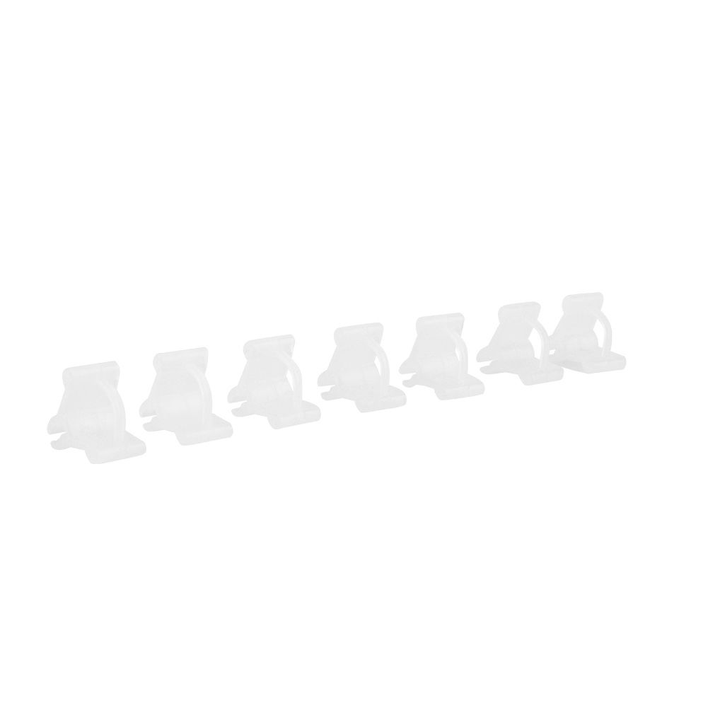 100Pcs Vegetable Fruit Tree Seedling Nursery Plastic Plants Grafting Clips view 4