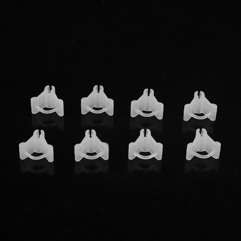100Pcs Vegetable Fruit Tree Seedling Nursery Plastic Plants Grafting Clips view 7