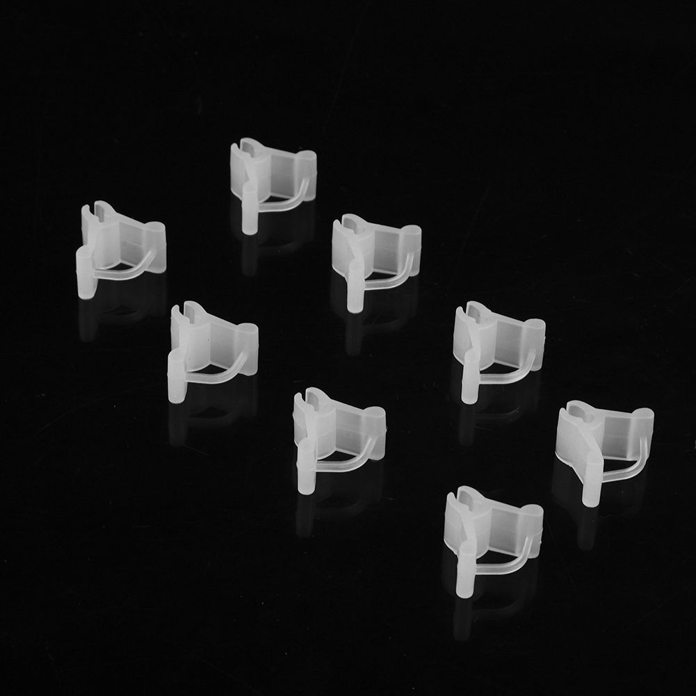 100Pcs Vegetable Fruit Tree Seedling Nursery Plastic Plants Grafting Clips view 8