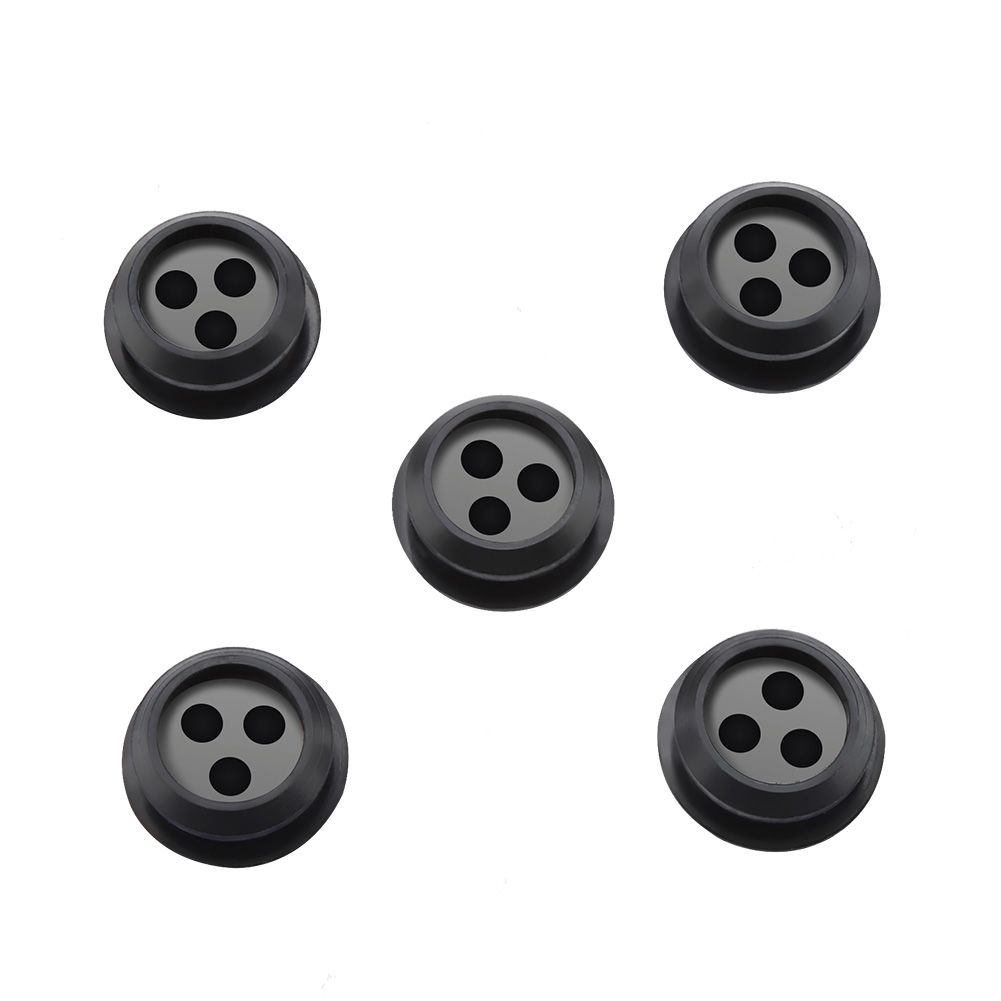 3 Hole Fuel Gas Tank Grommet Replacements for Trimmer Lawn Mower 13211546730 view 2