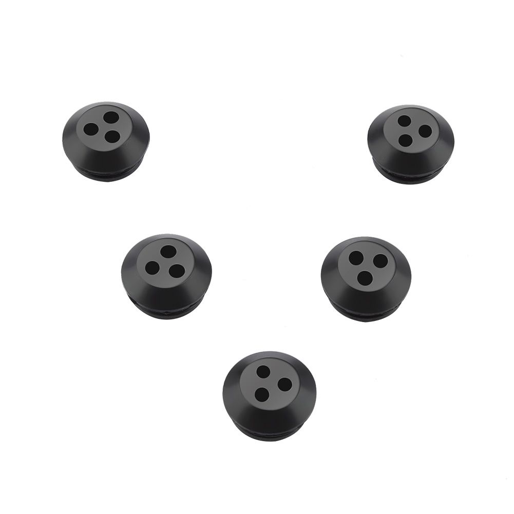 3 Hole Fuel Gas Tank Grommet Replacements for Trimmer Lawn Mower 13211546730 view 3
