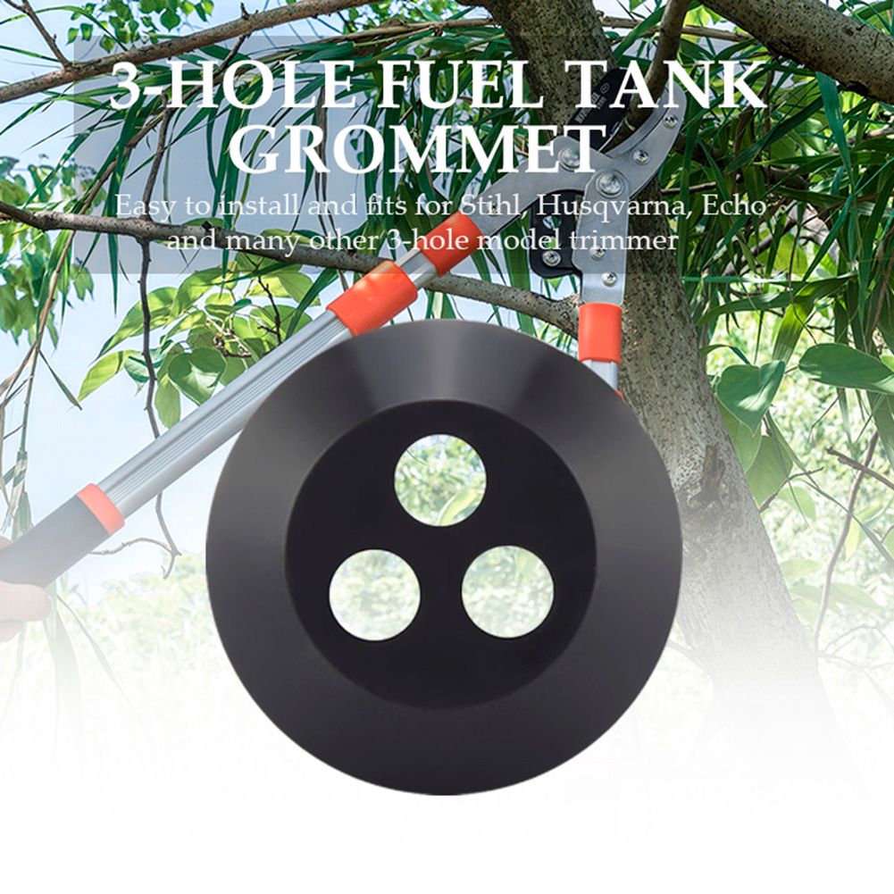 3 Hole Fuel Gas Tank Grommet Replacements for Trimmer Lawn Mower 13211546730 view 5
