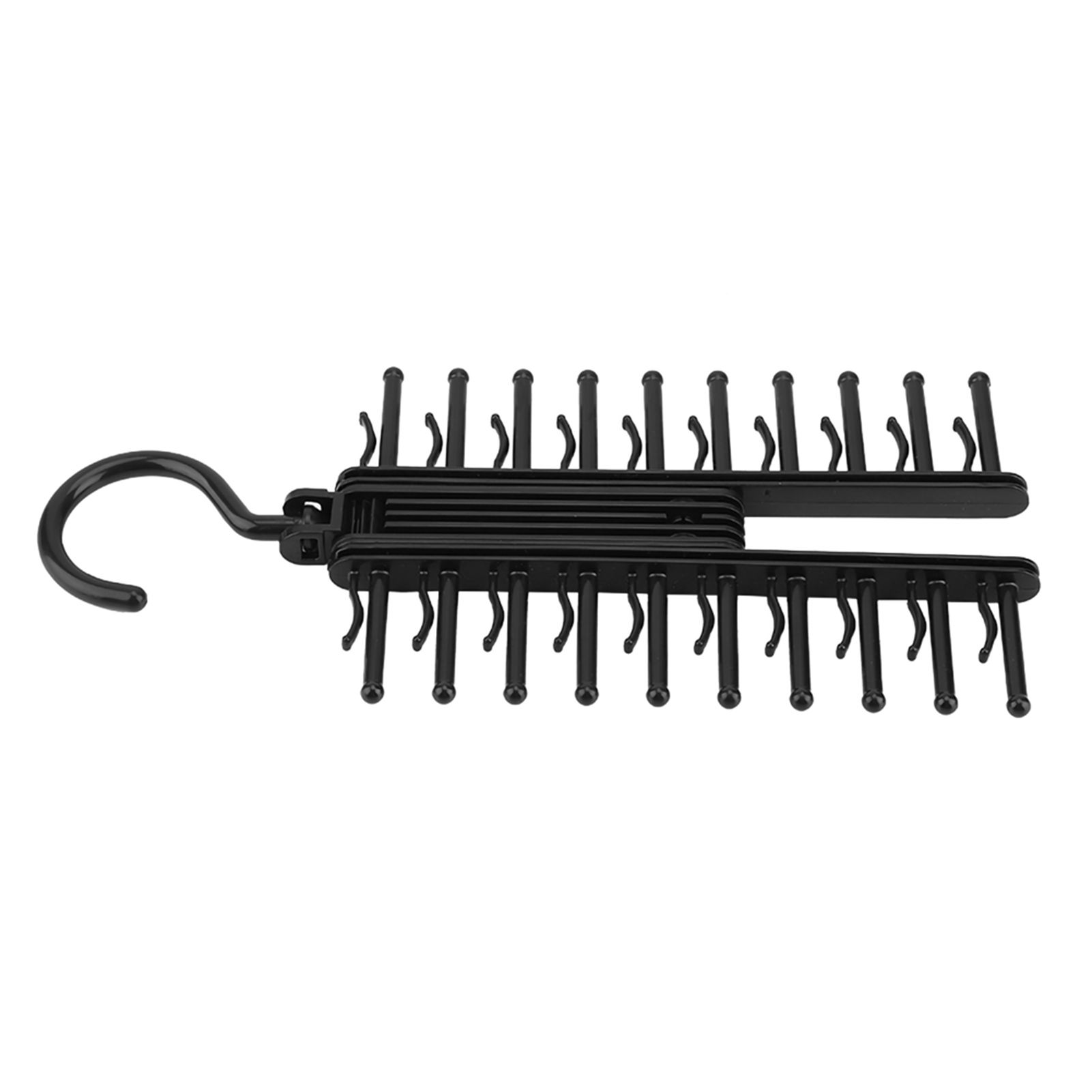Adlustable Cross X Tie Rack Belt Scarves Hook Hanger Holder Organizer view 7