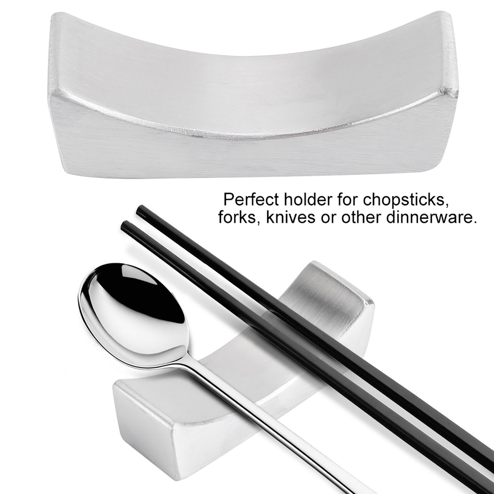 304 Stainless Steel Reusable NOn stick Chopstick Holder view 11