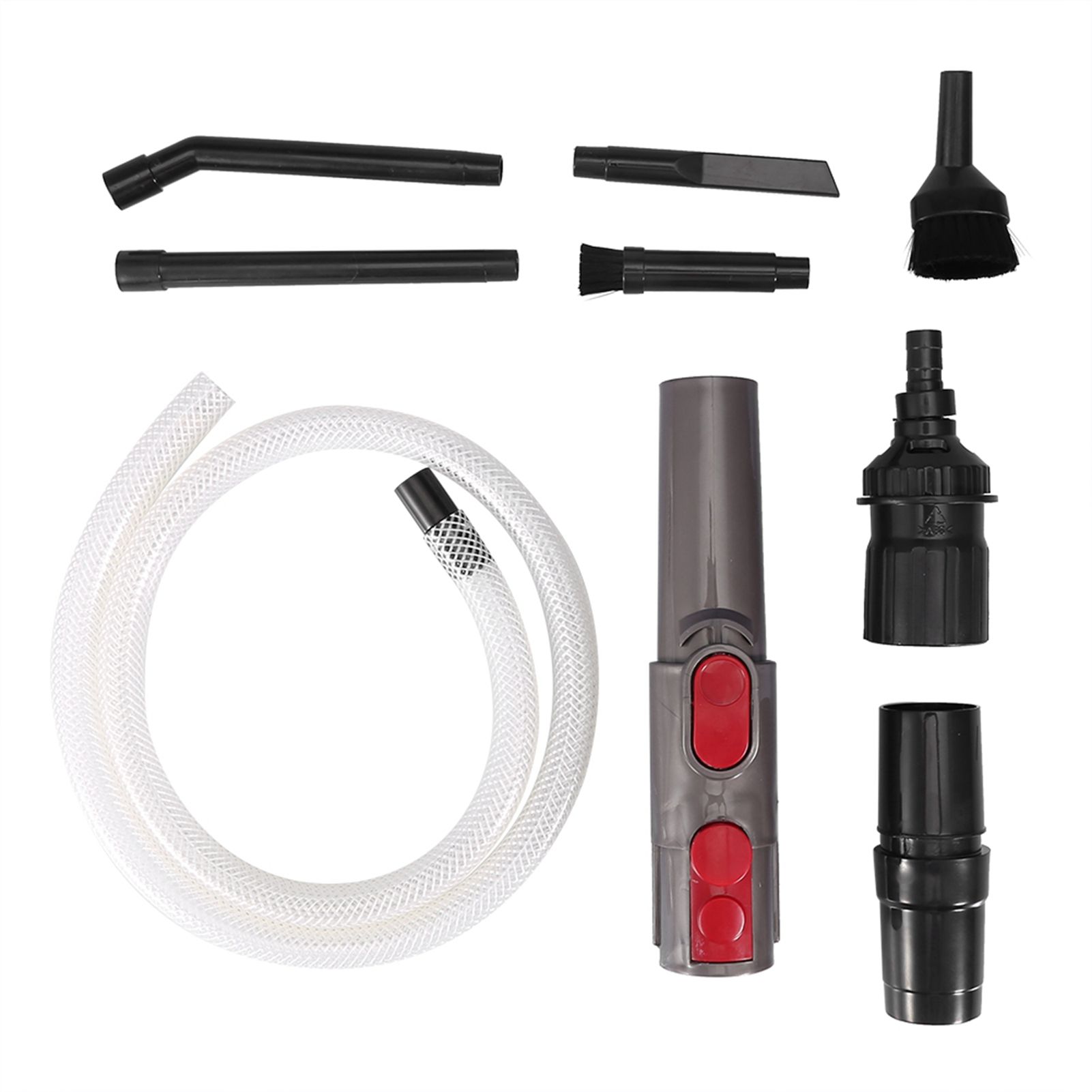 9Pcs Mini Micro Vacuum Cleaners Adapter Tool Car Vehicle Cleaning Kit view 2