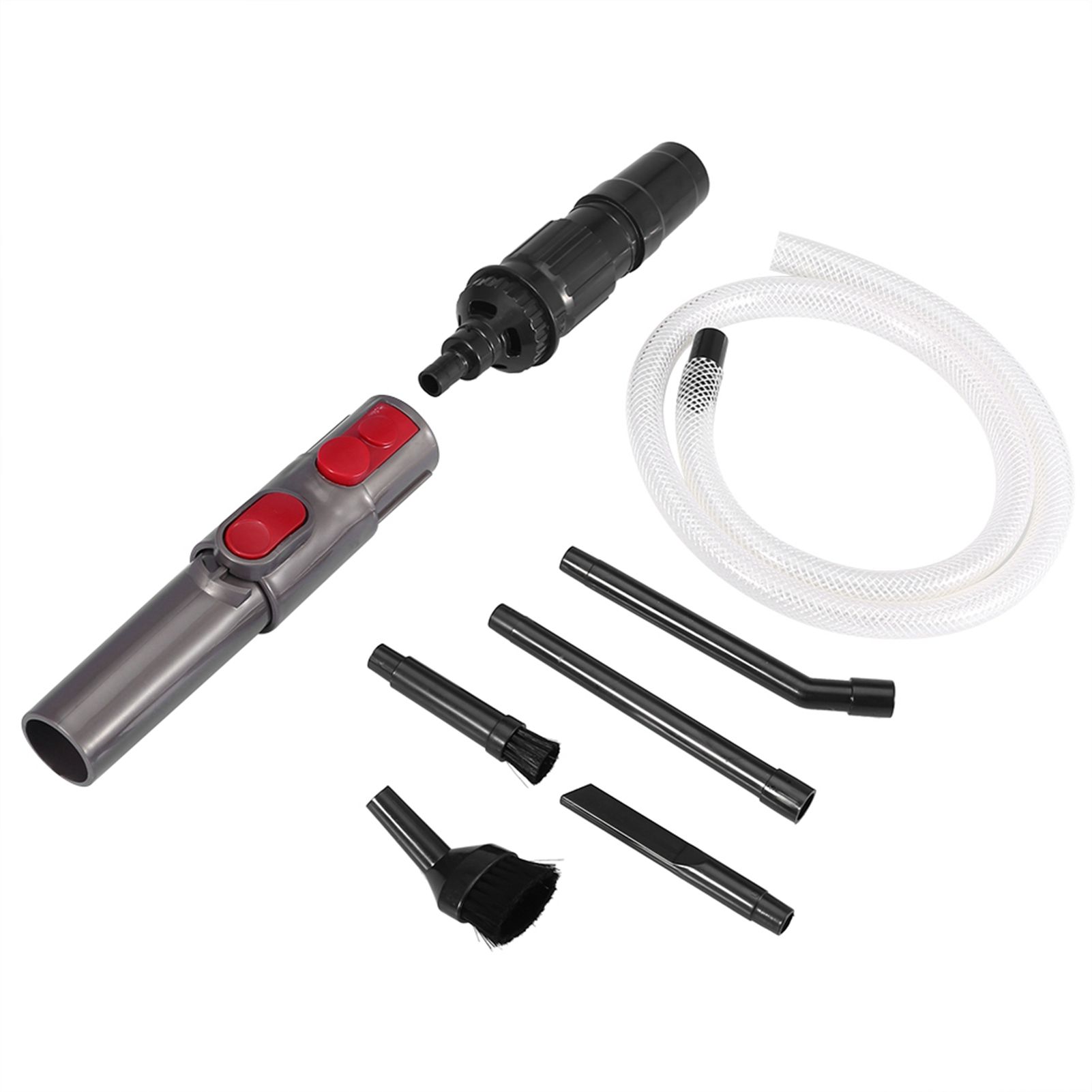 9Pcs Mini Micro Vacuum Cleaners Adapter Tool Car Vehicle Cleaning Kit view 3