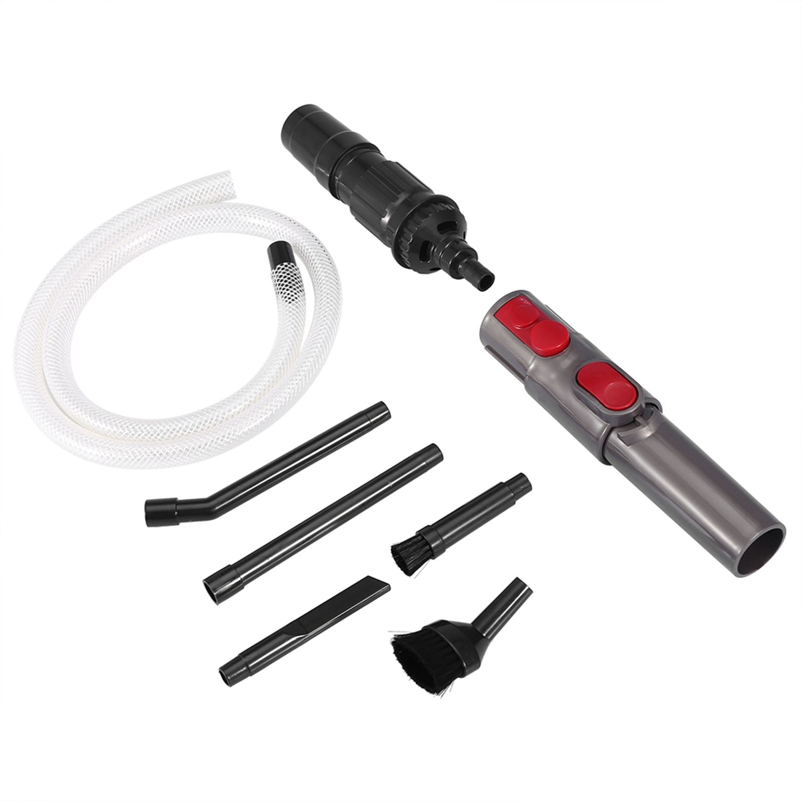 9Pcs Mini Micro Vacuum Cleaners Adapter Tool Car Vehicle Cleaning Kit view 4