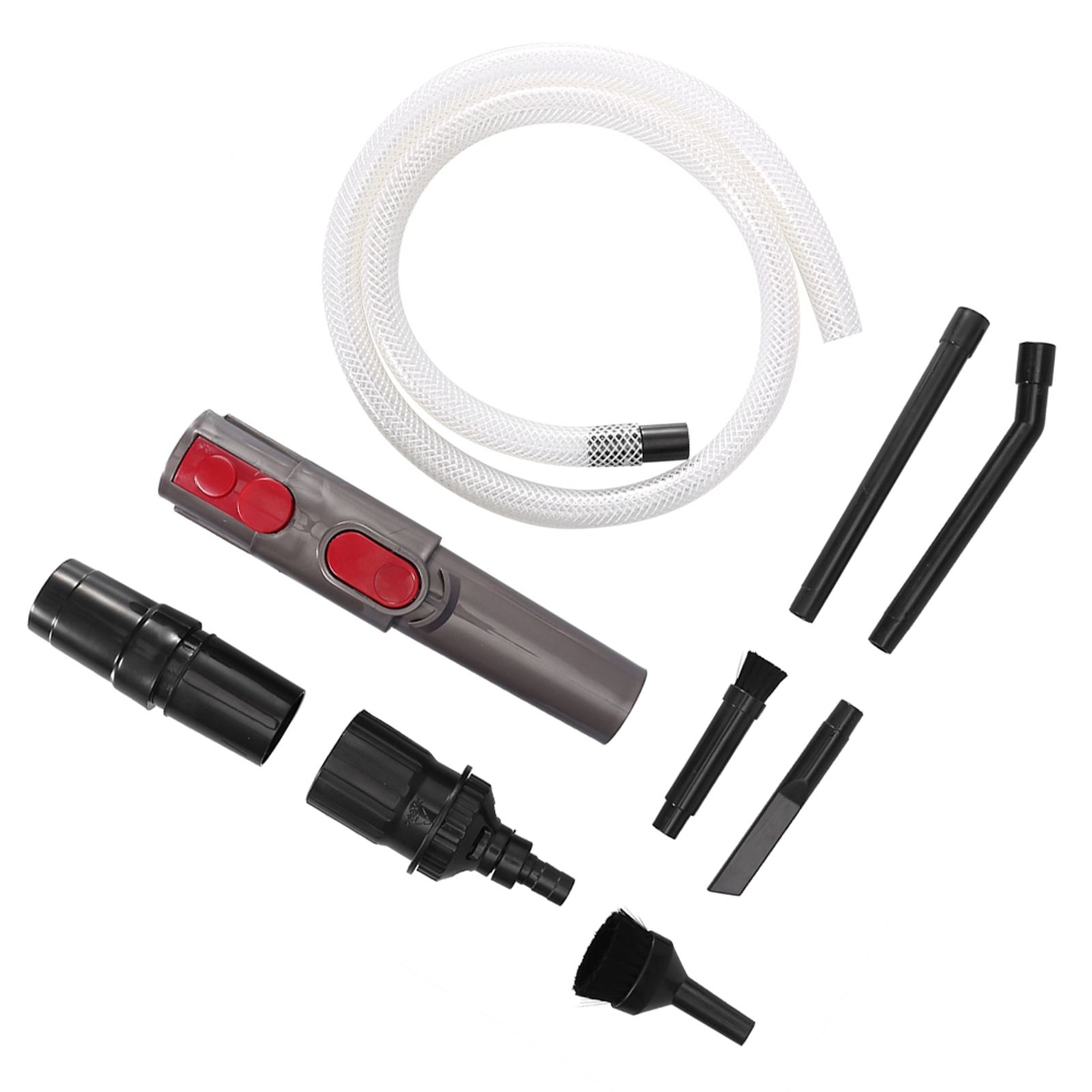 9Pcs Mini Micro Vacuum Cleaners Adapter Tool Car Vehicle Cleaning Kit view 5