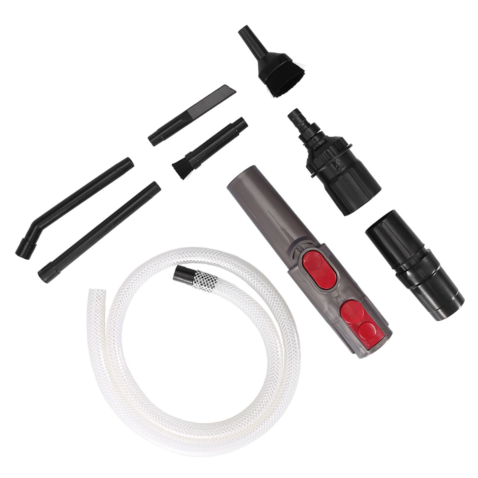 9Pcs Mini Micro Vacuum Cleaners Adapter Tool Car Vehicle Cleaning Kit view 6