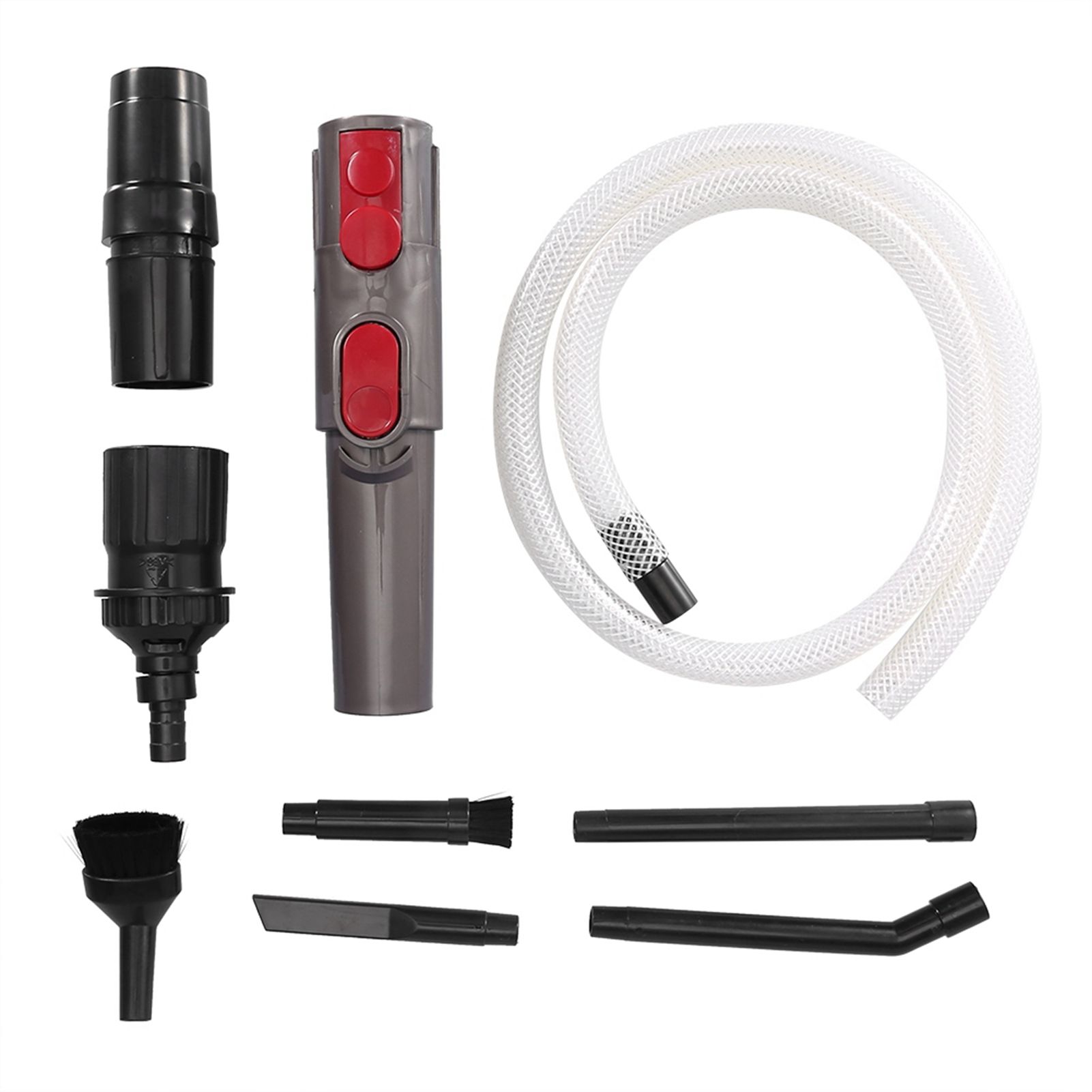 9Pcs Mini Micro Vacuum Cleaners Adapter Tool Car Vehicle Cleaning Kit view 10
