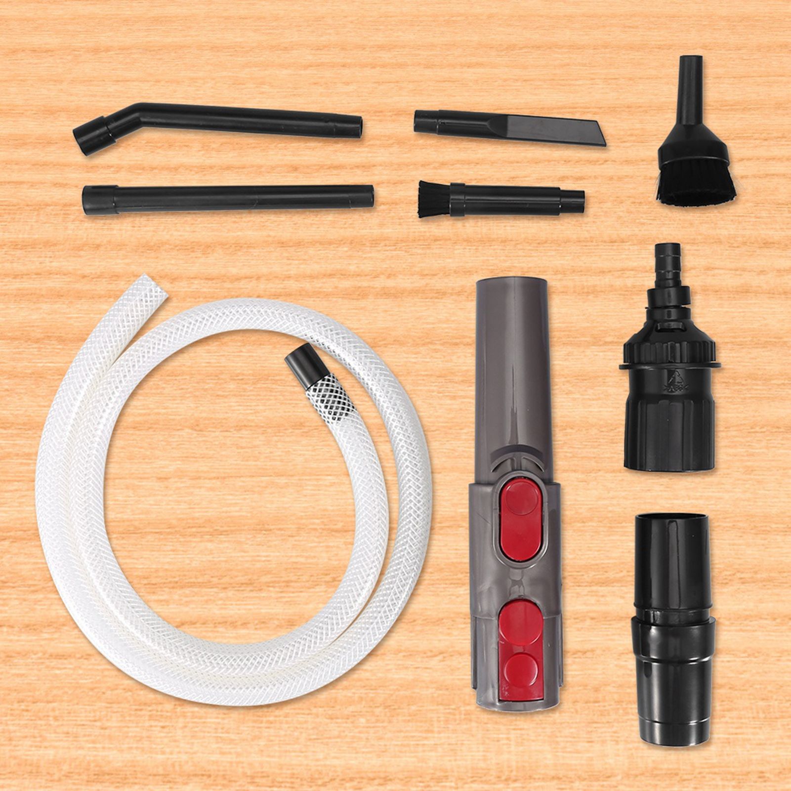 9Pcs Mini Micro Vacuum Cleaners Adapter Tool Car Vehicle Cleaning Kit view 11