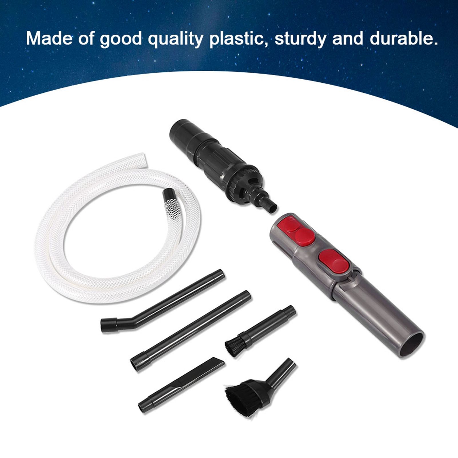 9Pcs Mini Micro Vacuum Cleaners Adapter Tool Car Vehicle Cleaning Kit view 13