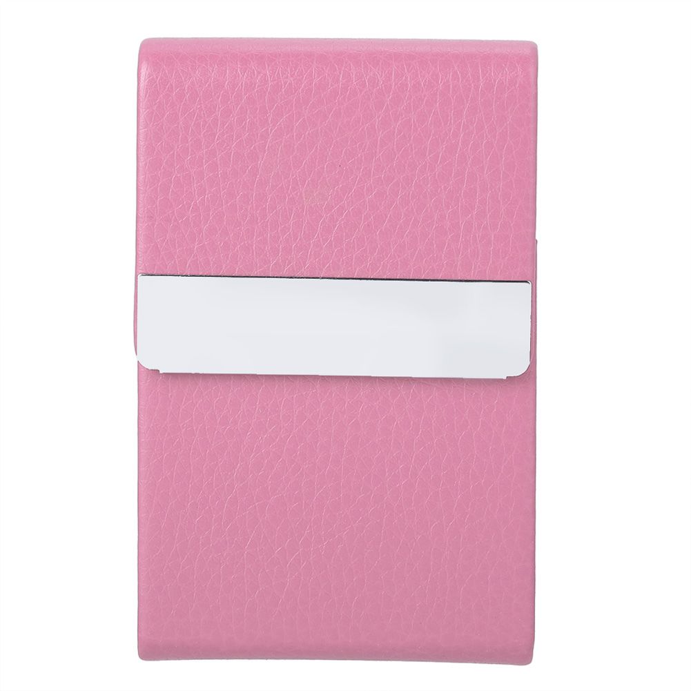 Fashionable Cigar Cigarette Case Tobacco Lighter Holder PU Leather Storage Box