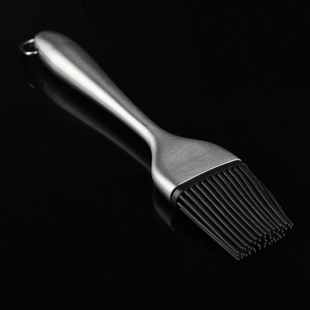 Stainless Steel BBQ Oil Brush Basting Pastry Cake Baking Brush view 11
