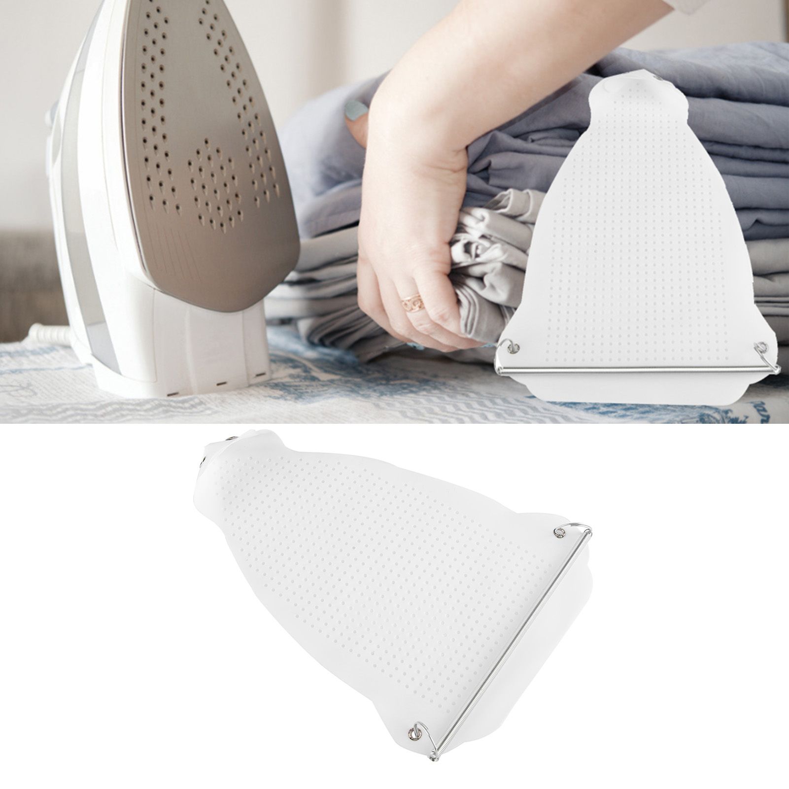 Iron Shoe Cover Ironing Shoe Cover Iron Plate Cover Protector view 12