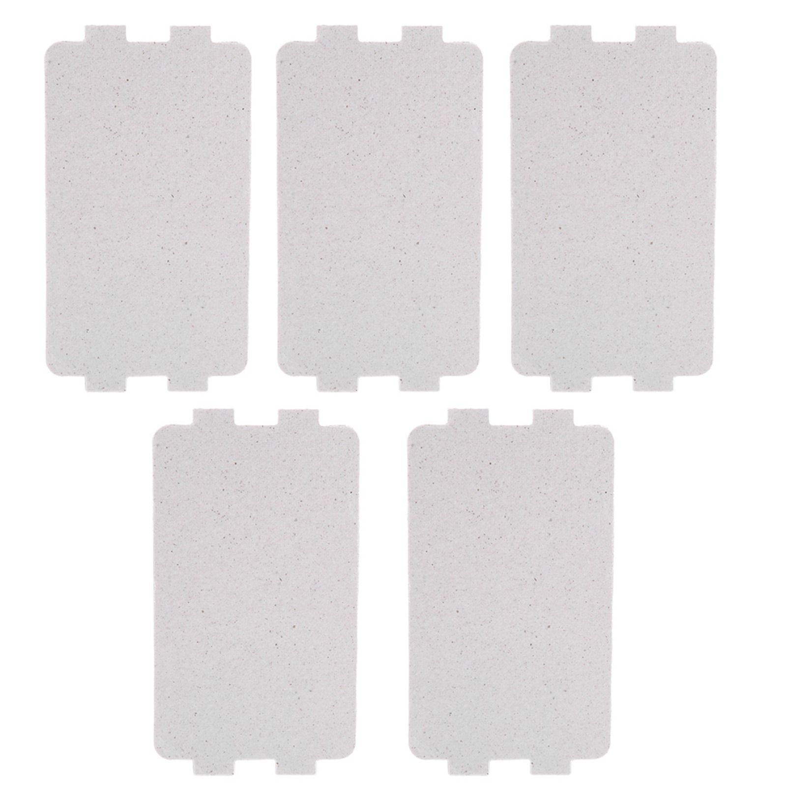 5PCS Microwave Oven Mica Plate Sheet Replacement Repairing Accessory view 5
