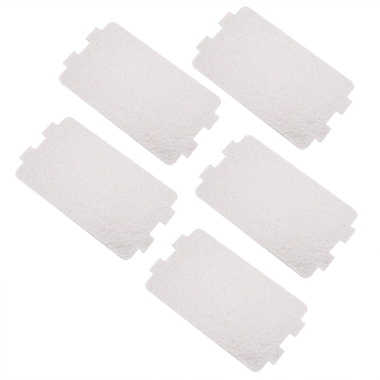 5PCS Microwave Oven Mica Plate Sheet Replacement Repairing Accessory view 6