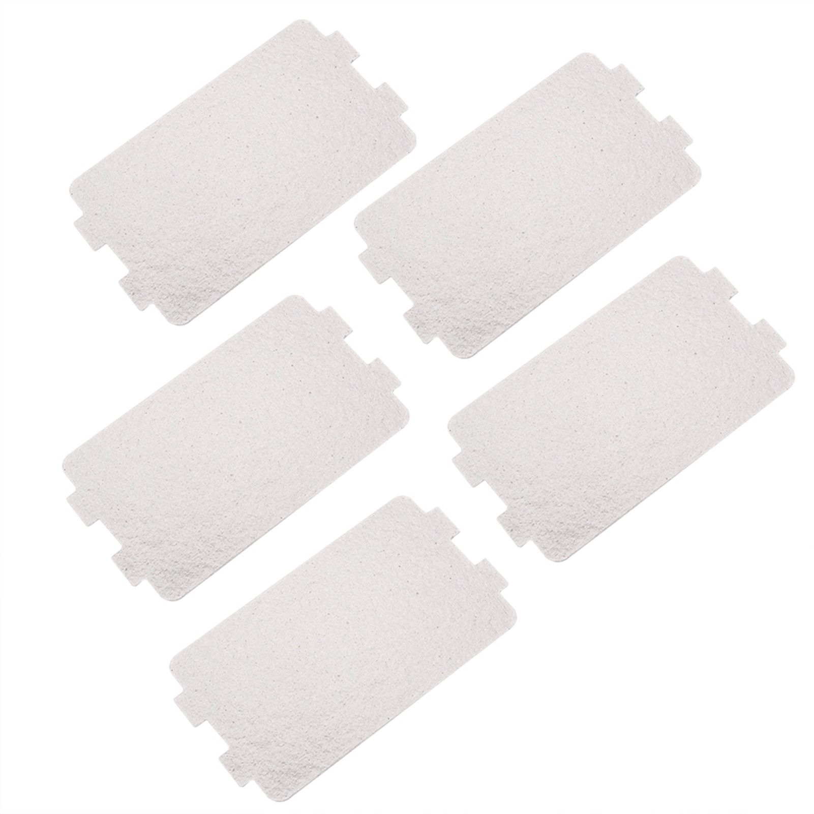 5PCS Microwave Oven Mica Plate Sheet Replacement Repairing Accessory view 8