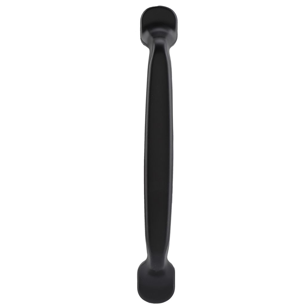 Sturdy Durable Black Door Handle for Cabinet Wardrobe Drawer Cupboard(2#) — image 1