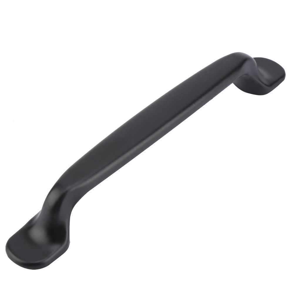Sturdy Durable Black Door Handle for Cabinet Wardrobe Drawer Cupboard(2#) view 5