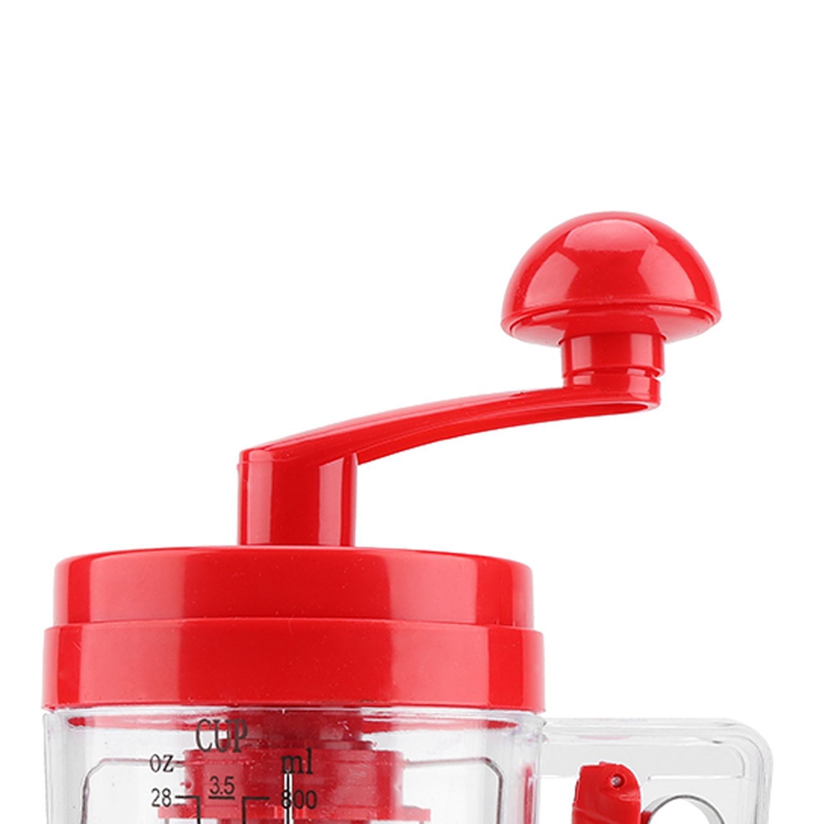 Hand held Manual Pancake Cupcake Batter Mixer Dispenser Blender Machine Baking view 13