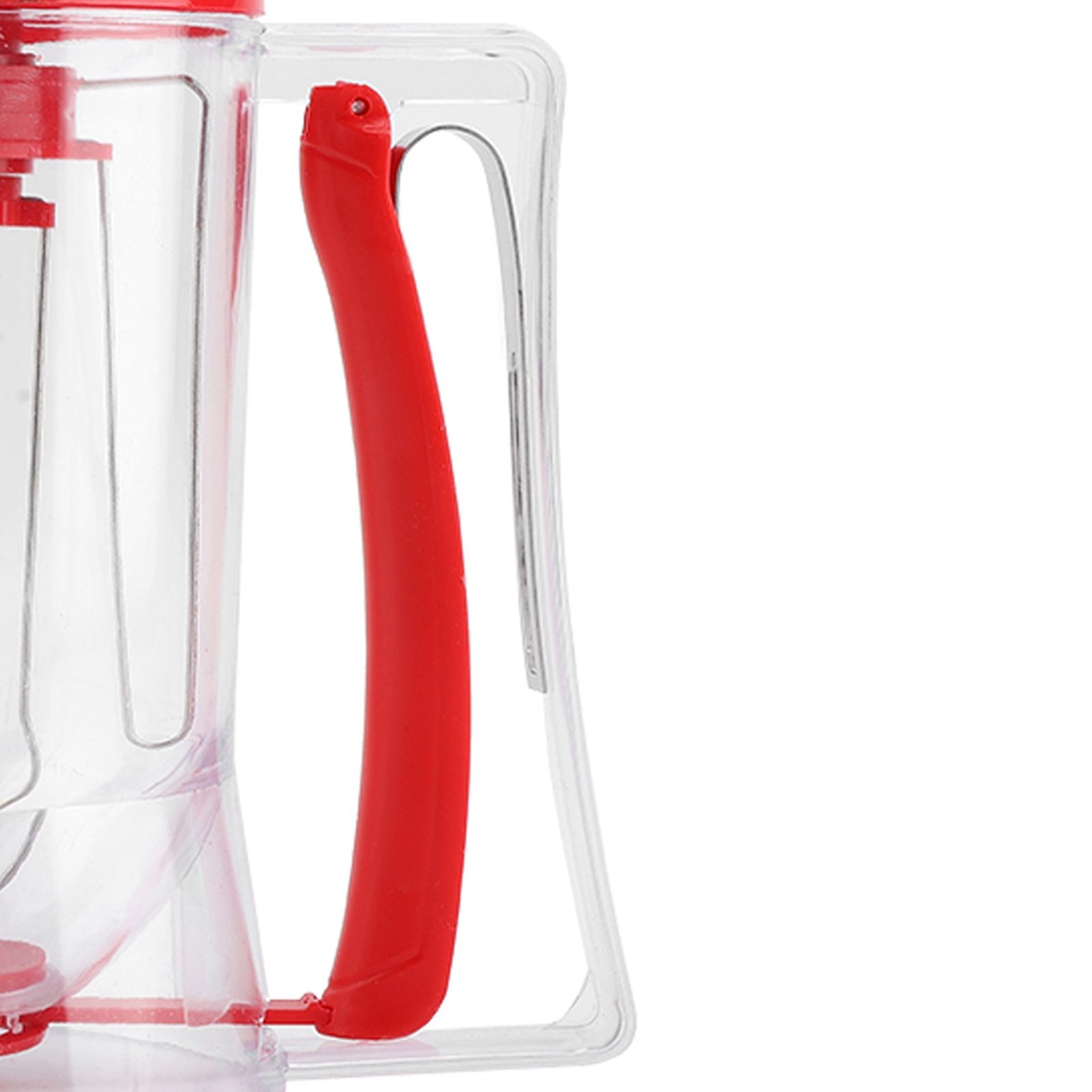 Hand held Manual Pancake Cupcake Batter Mixer Dispenser Blender Machine Baking view 15