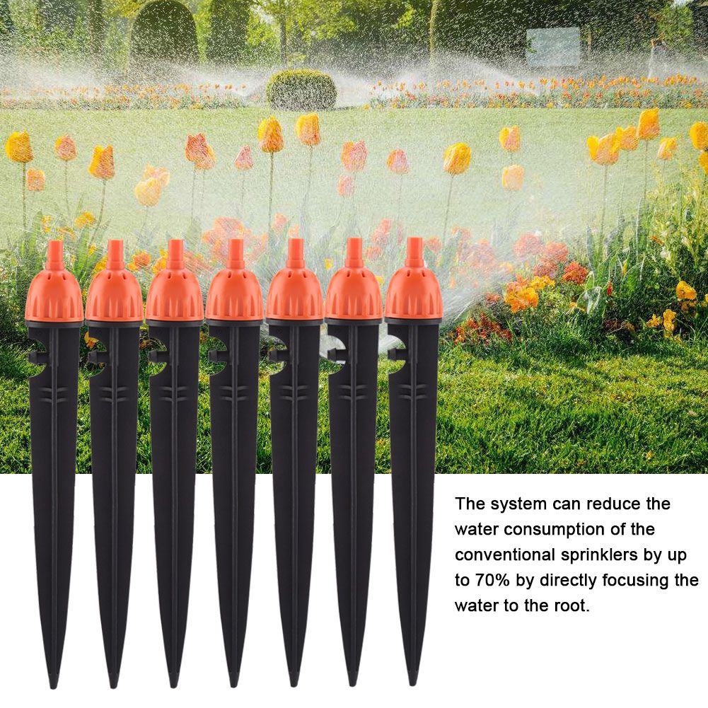 10M DIY Garden Water Drip Irrigation Kit Plant Automatic Watering Set view 7